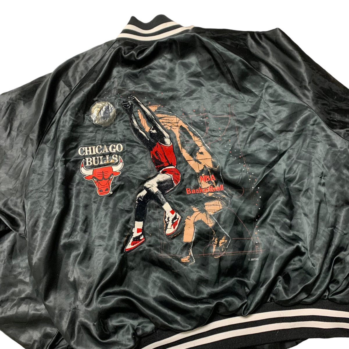 80’s/90’s Chicago Bulls Artex Bomber Jacket