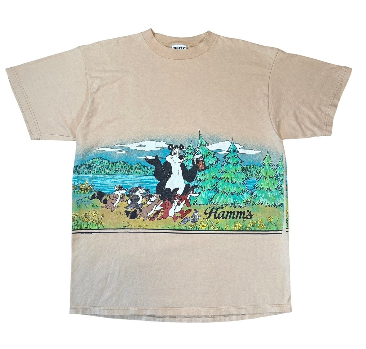 Hams beer tshirt size xl