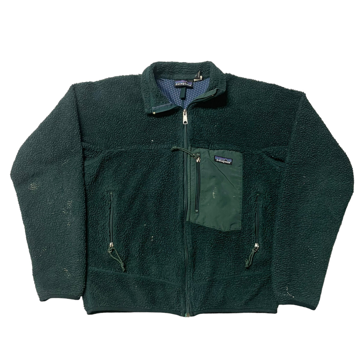 90’s Distressed Patagonia Retro X Pile Jacket