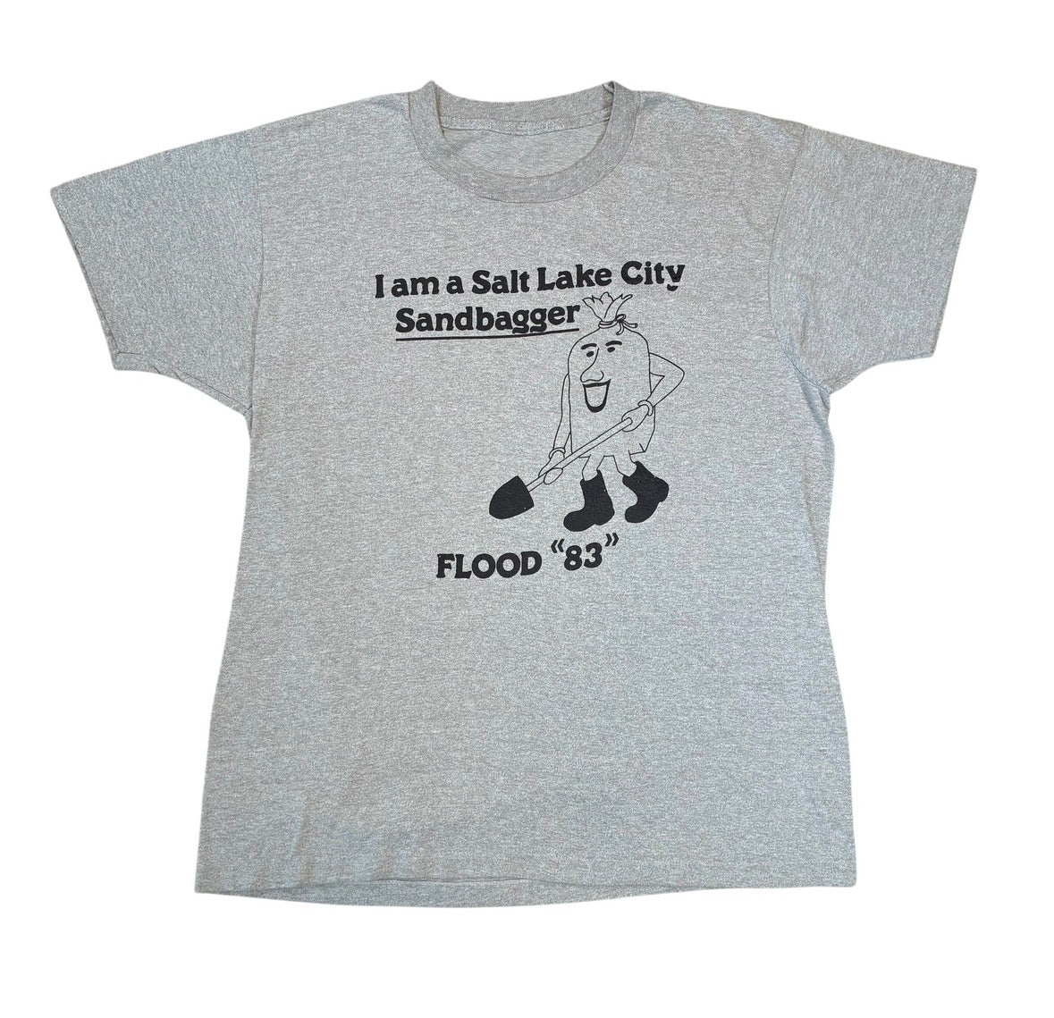 Salt Lake City sandbagger T-shirt size m