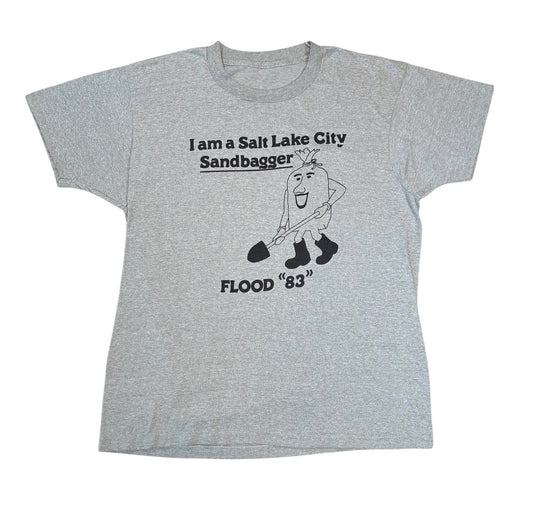 Salt Lake City sandbagger T-shirt size m