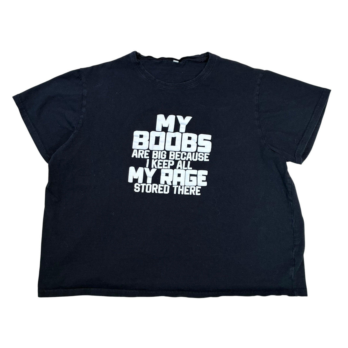 Rage Storage Quote T-Shirt 2XL