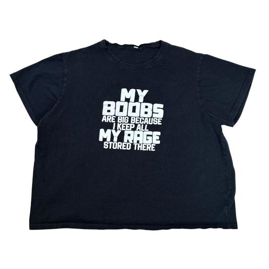 Rage Storage Quote T-Shirt 2XL