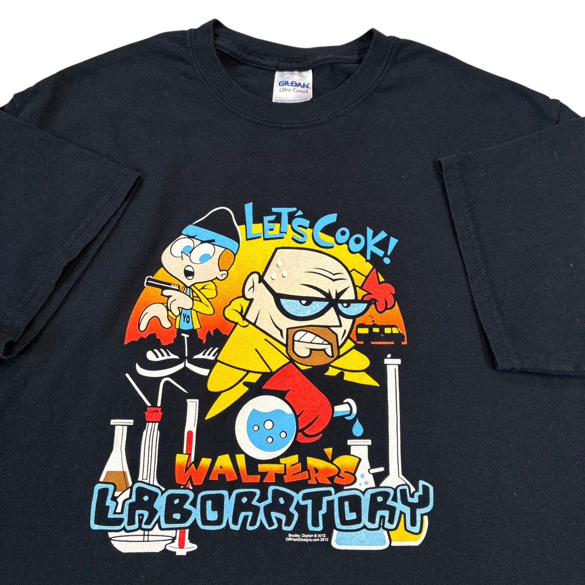 Walter’s Laboratory Parody T-Shirt Size Medium
