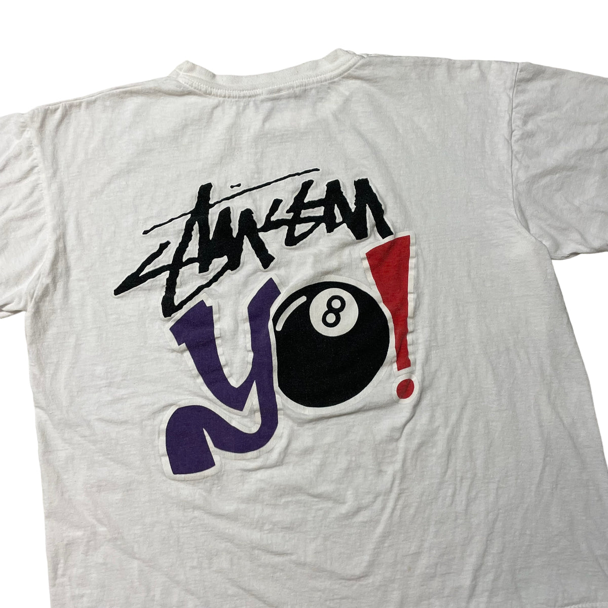 90’s ‘Stussy Yo!’ Parking Lot T-Shirt
