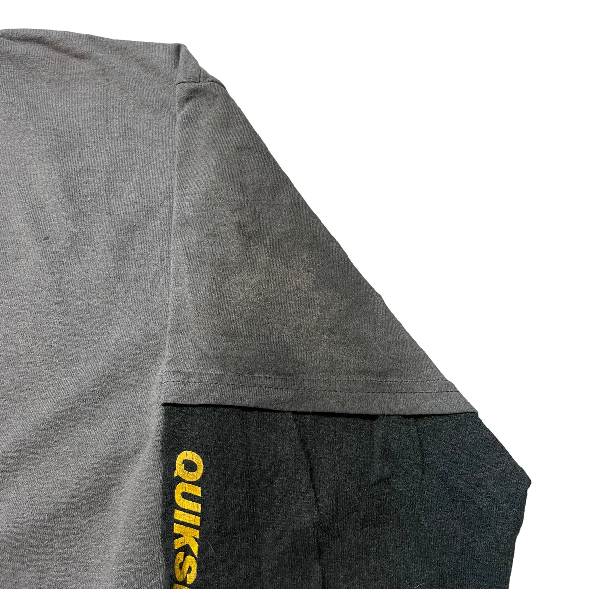 00’s Thrahed Quiksilver Long Sleeve T-Shirt