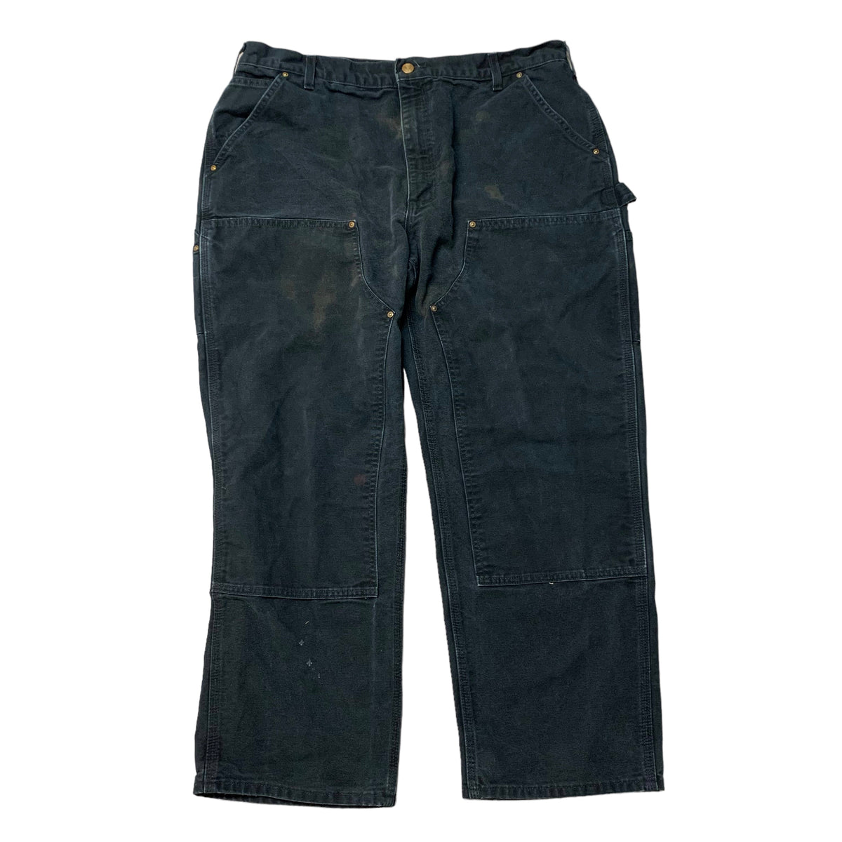 90’s Carhartt Double Knee Pants Black