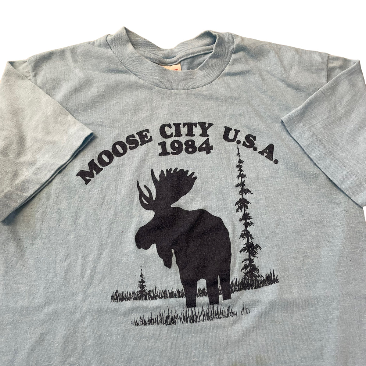 80’s ‘Moose City’ T-Shirt