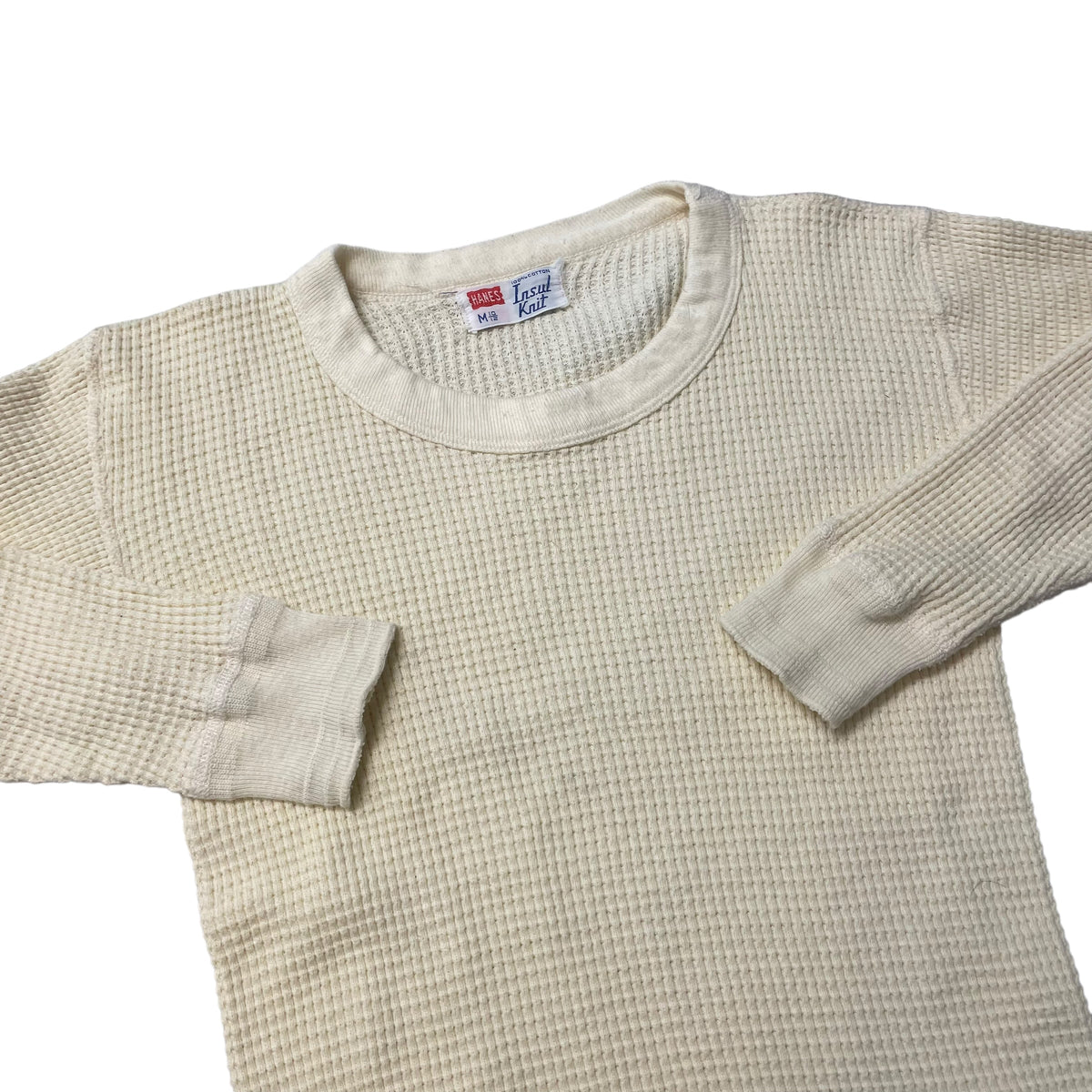 40’s/50’s Hanes Insul Knit Kids Thermal Undershirt