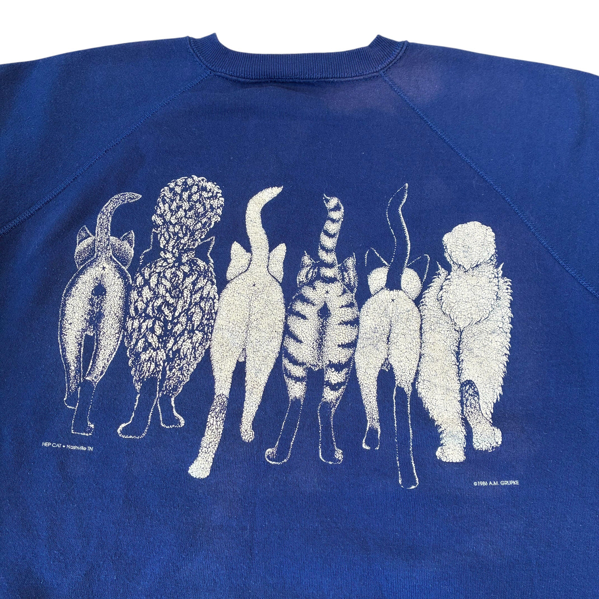 Boxy cat crew neck size xxxl