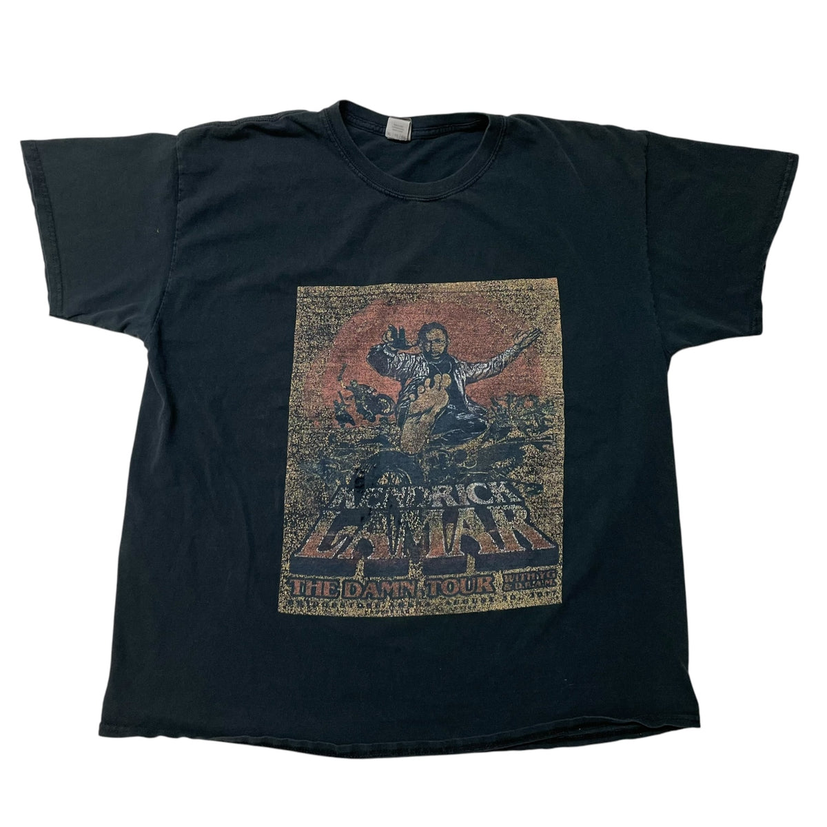 2010’s Kendrick Lamar ‘Damn’ Tour T-Shirt