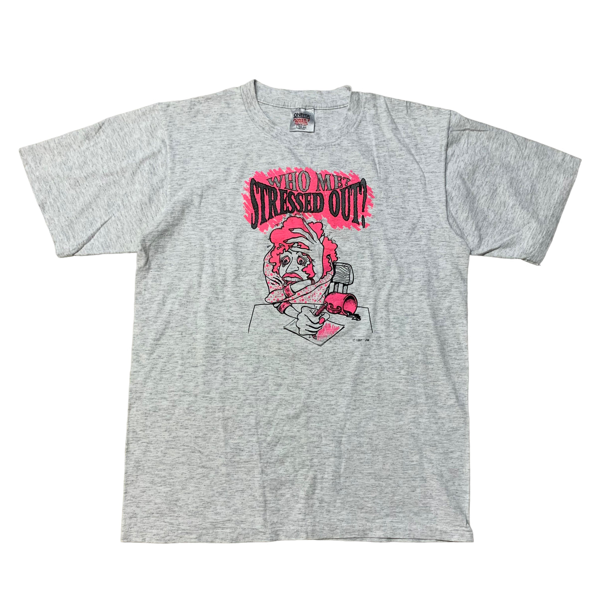 90’s ‘Stressed Out’ T-Shirt