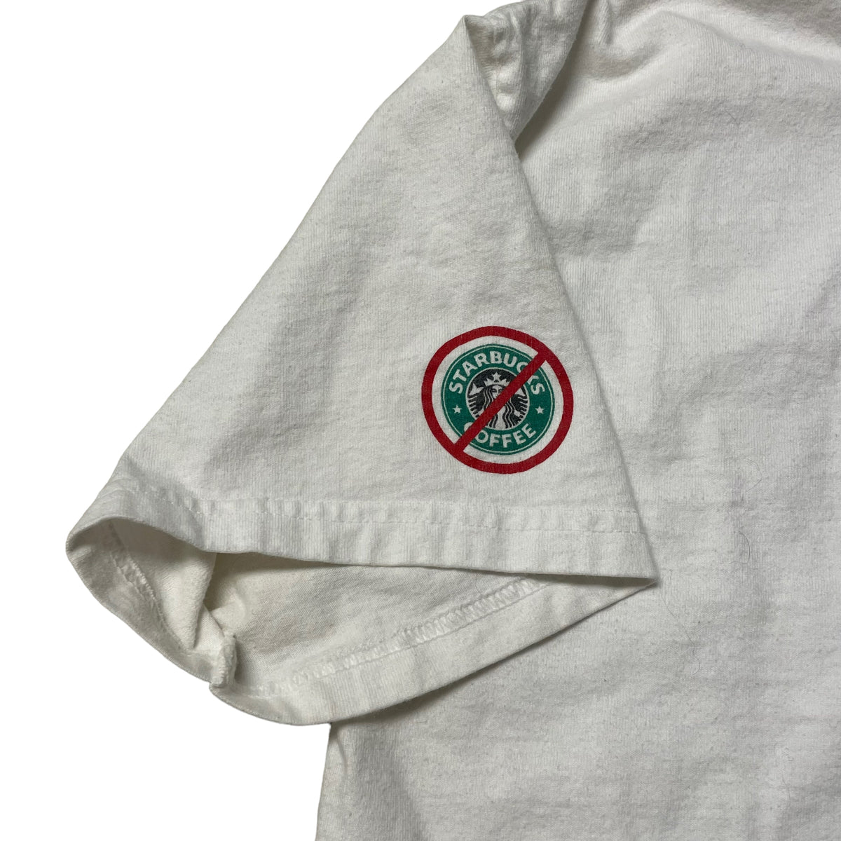 00’s Anti Starbucks T-Shirt