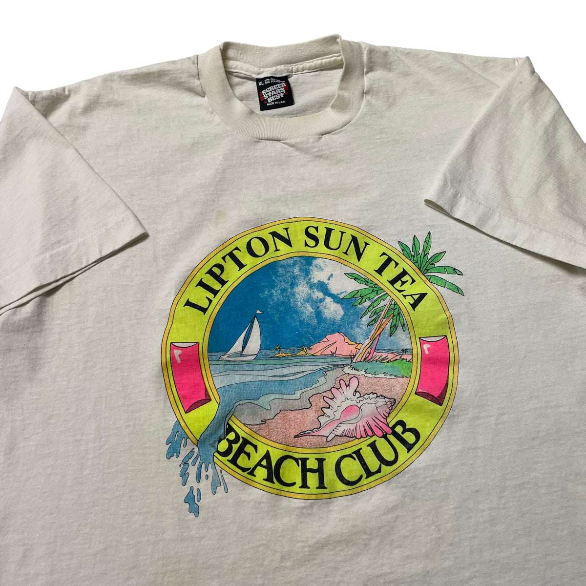 80’s Lipton Sun Tea Drink T-Shirt