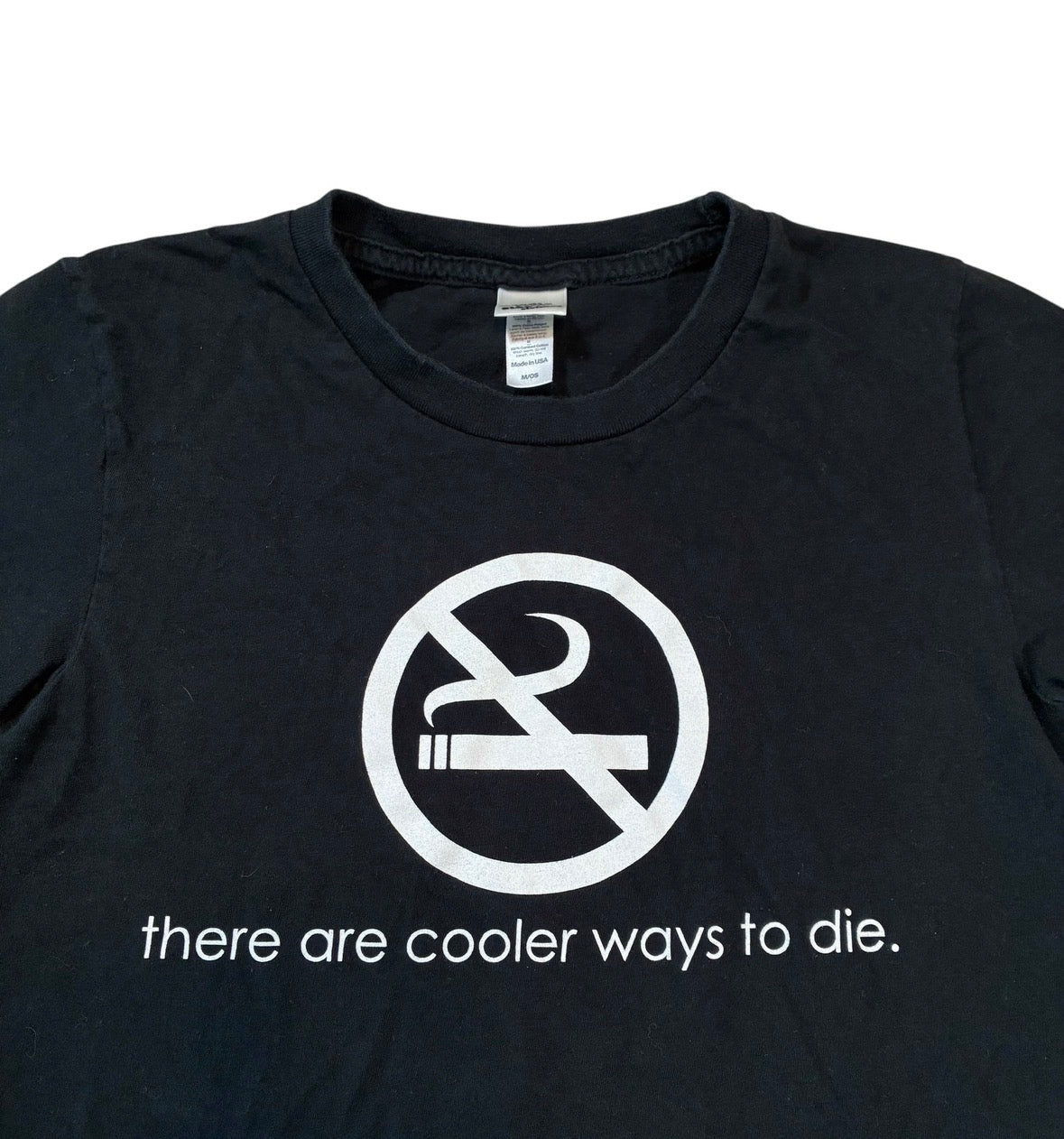 Anti smoking T-shirt size small