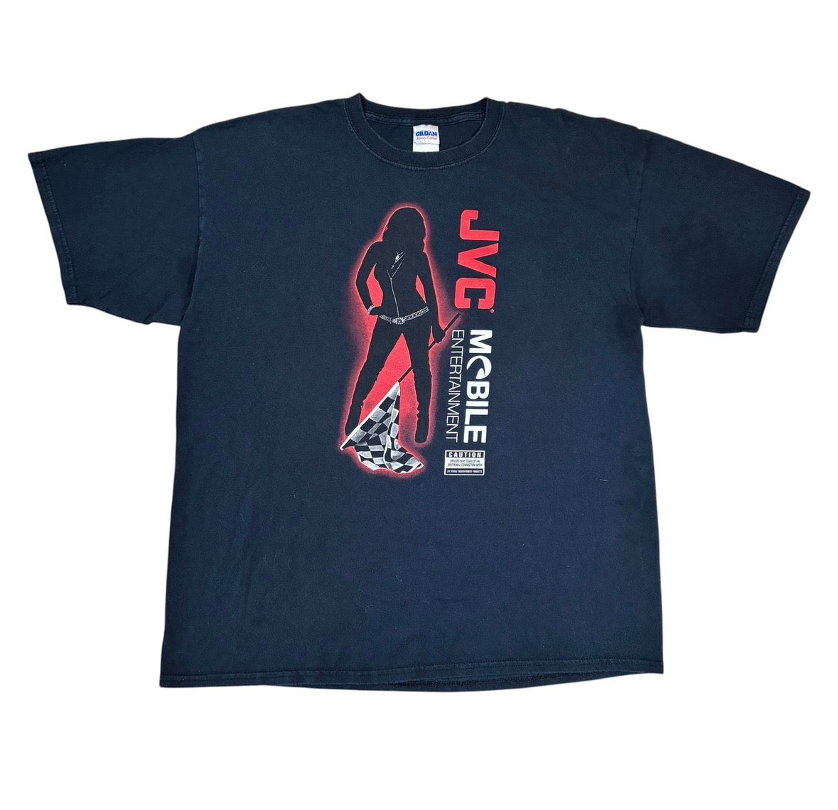 Jvc speakers T-shirt size extra large
