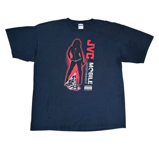 Jvc speakers T-shirt size extra large