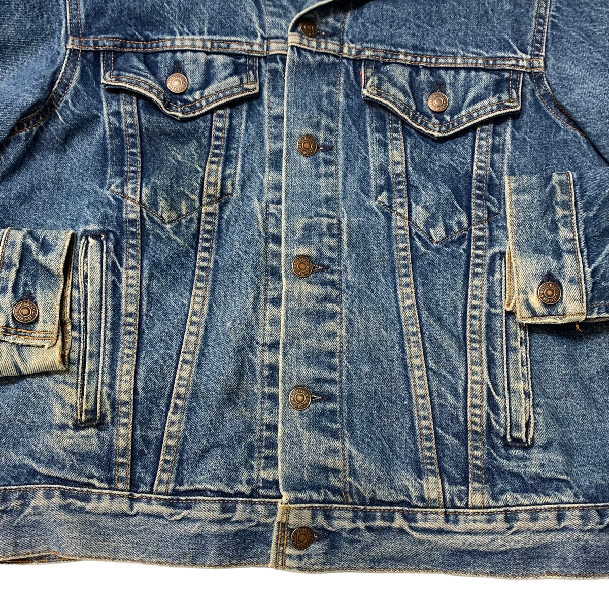 80’s Levi’s Yearbook Signed Trucker Jacket