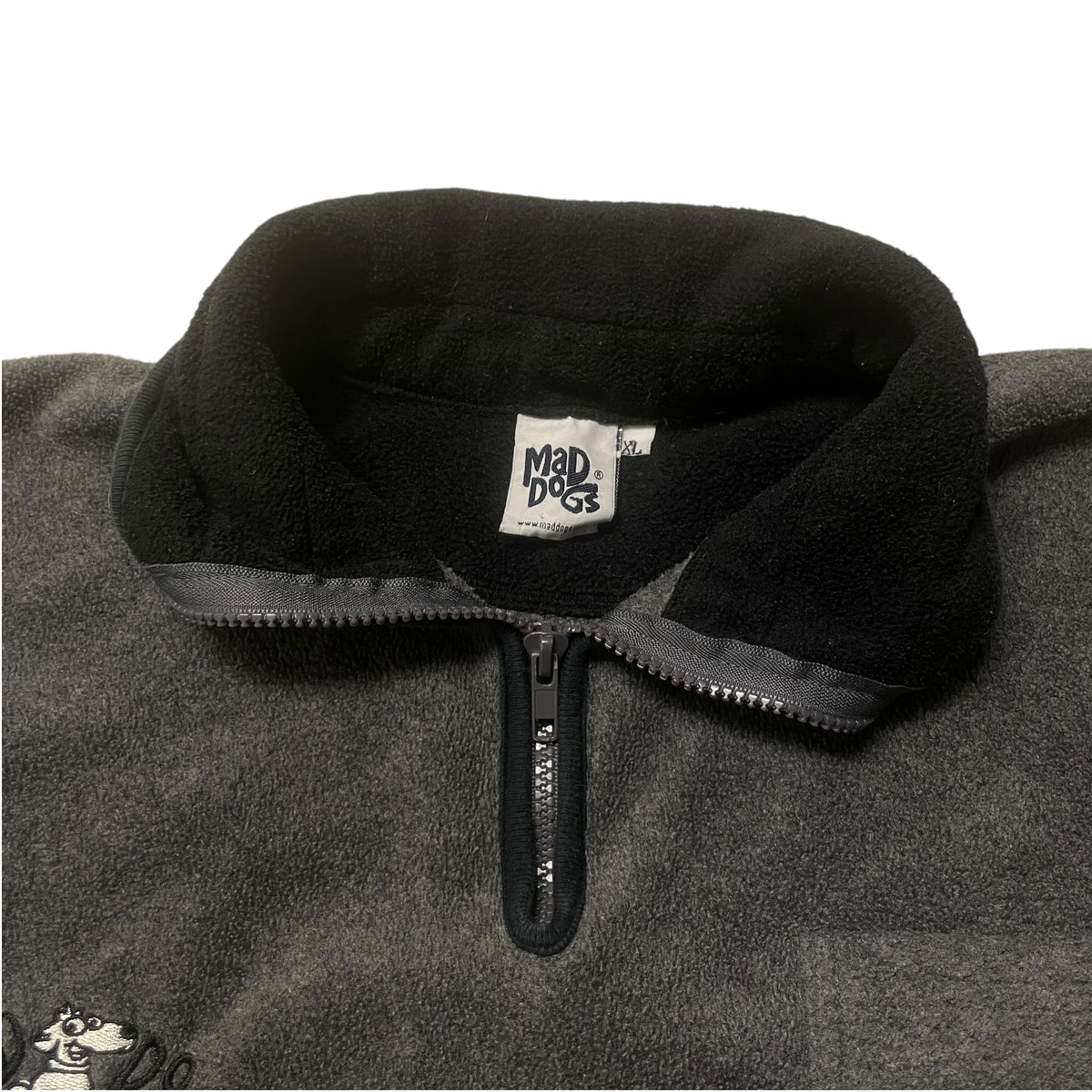 00’s ‘Mad Dogs’ Fleece Pullover Jacket