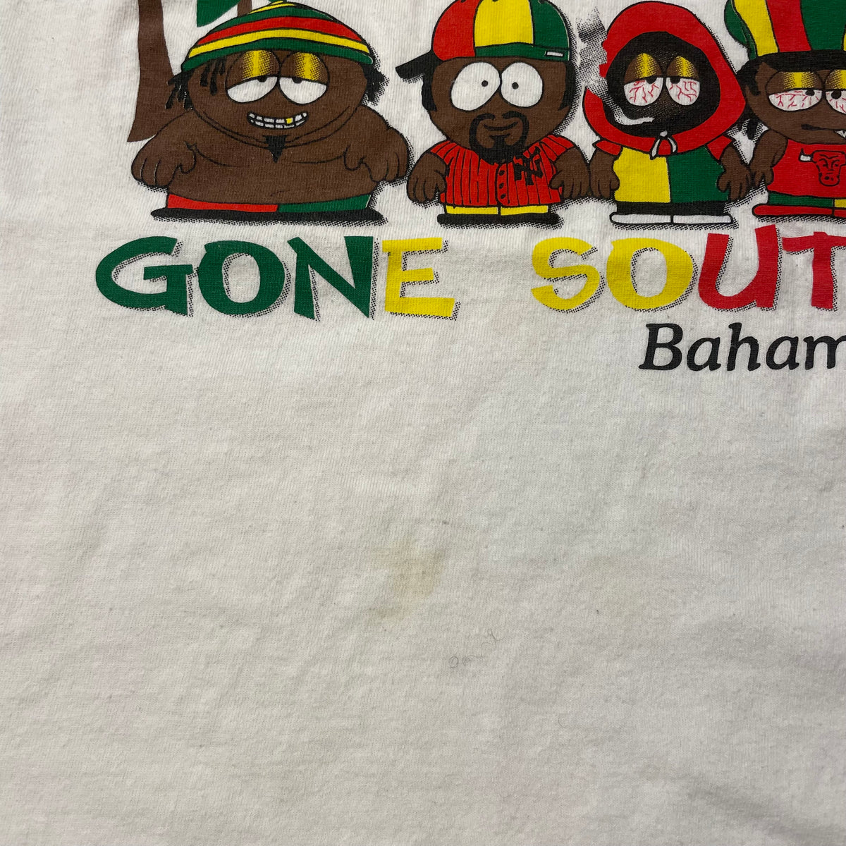 00’s ‘Island Park Gone South’ T-Shirt