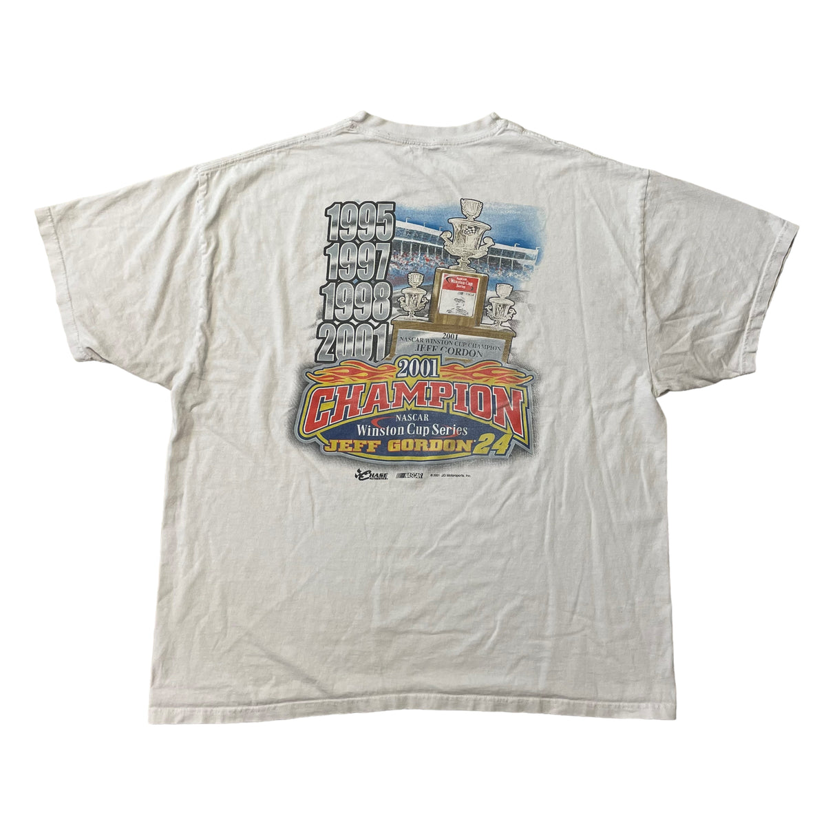 00’s Jeff Gordon Winston Cup Championship Racing T-Shirt
