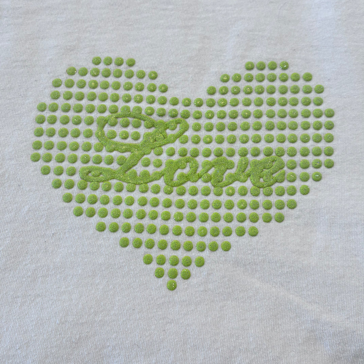 Love tee size xl