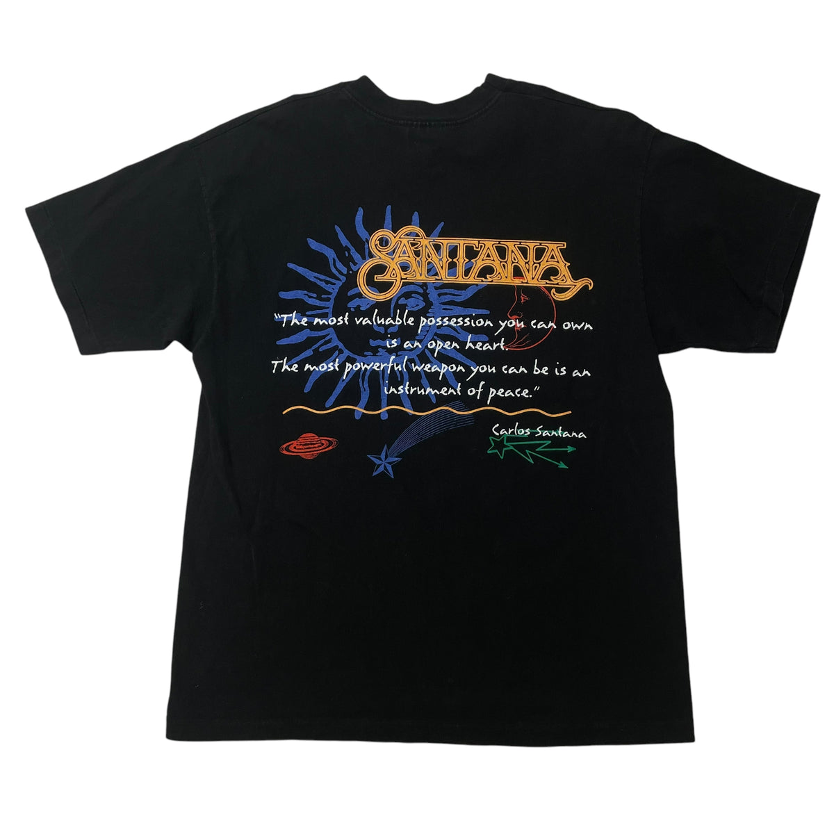 90’s Heaven Smiles Santana Tour T-Shirt