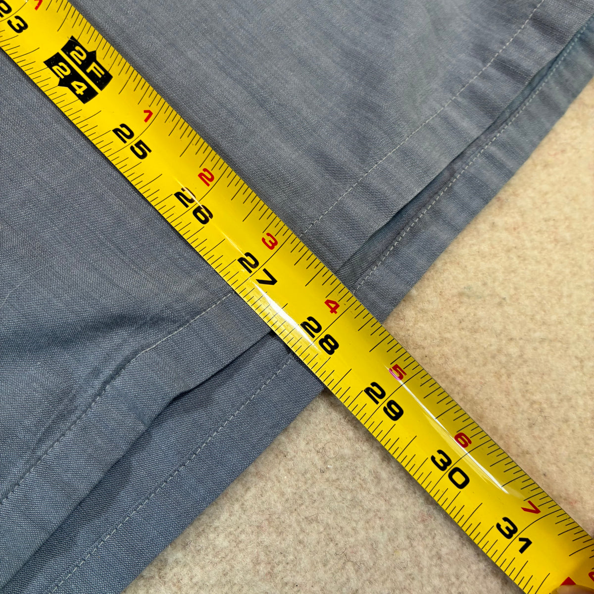 50’s Manhattan Rayon Loop Collar Shirt Medium