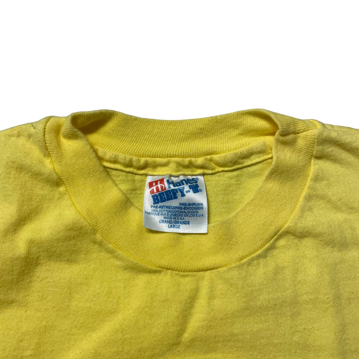 90’s ‘No Pinhead Zone’ Canoe Club T-Shirt