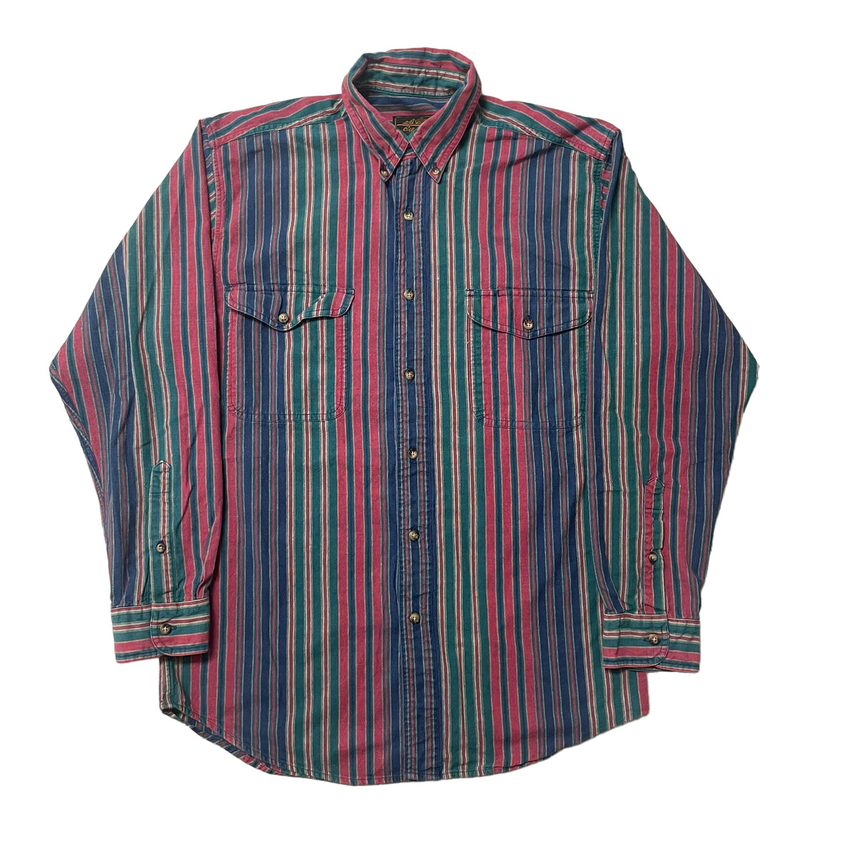 90’s Eddie Bauer Striped Shirt