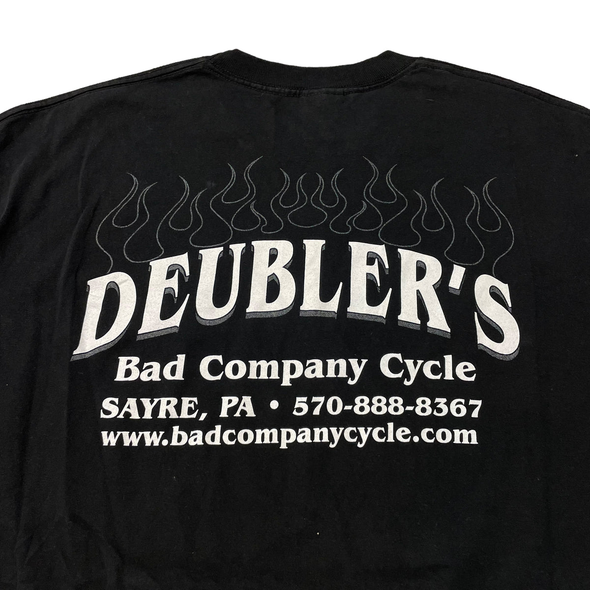 00’s ‘Deubler’s Bad Company Cycle’ T-Shirt