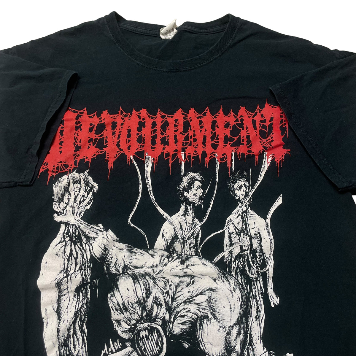 00’s Devourment ‘Butcher the Weak’ T-Shirt