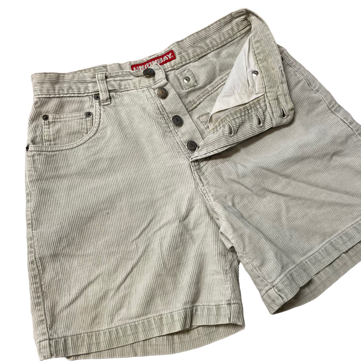 00’s Union Bay Buckle Back Shorts