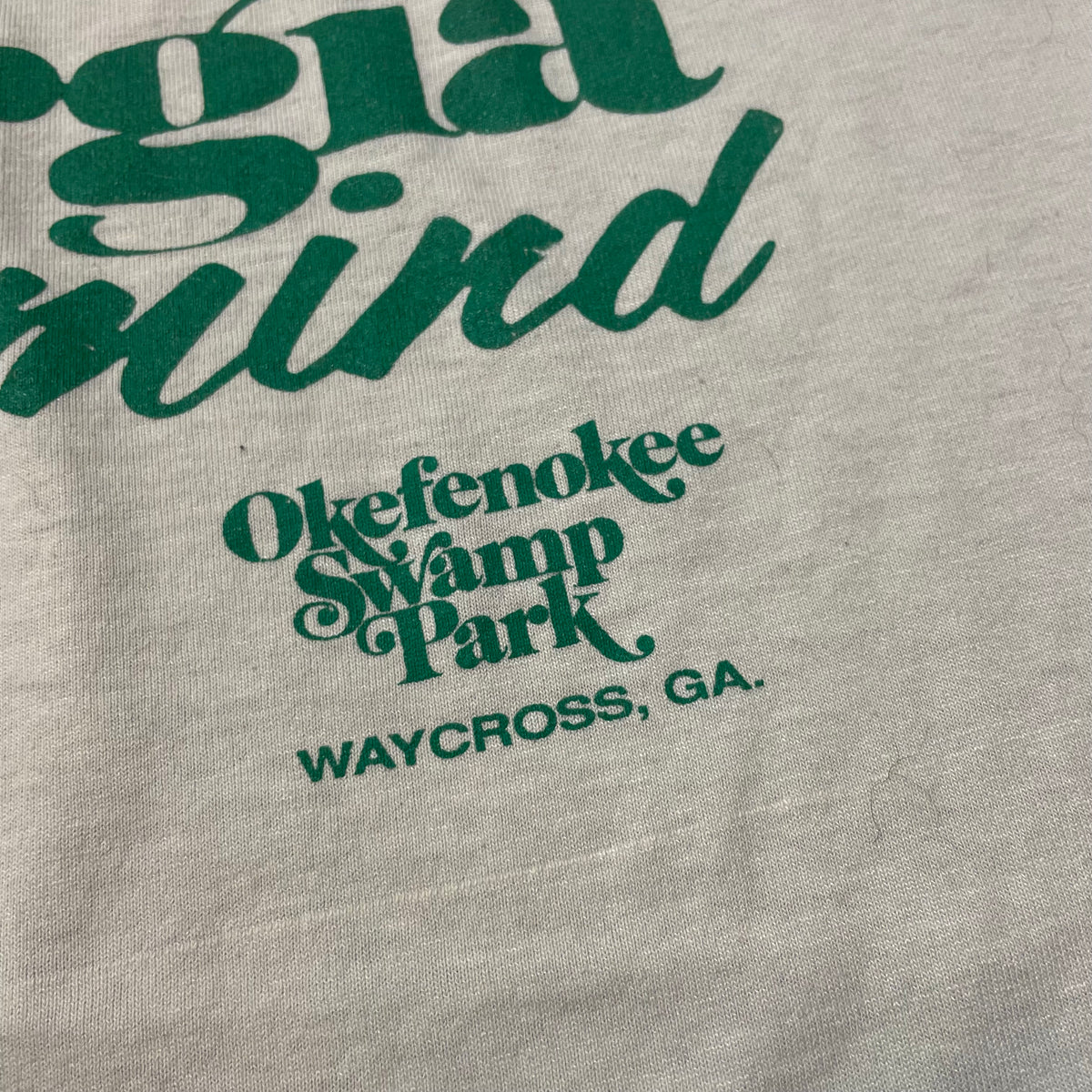 80’s ‘Georgia on my Mind’ T-Shirt