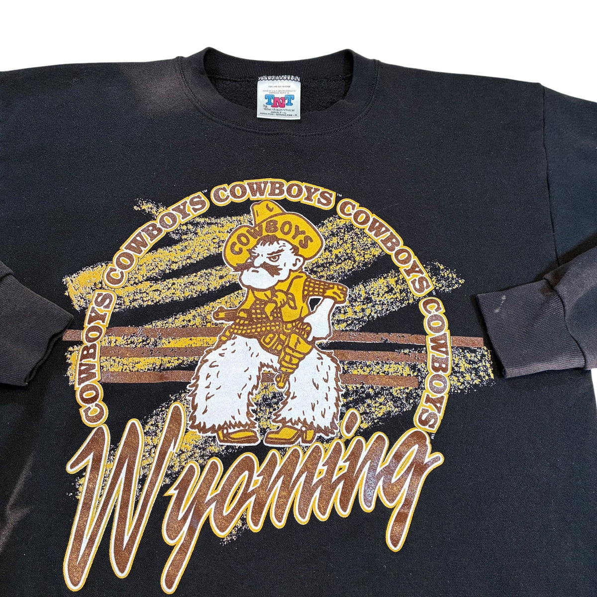 Cowboy size large sun faded