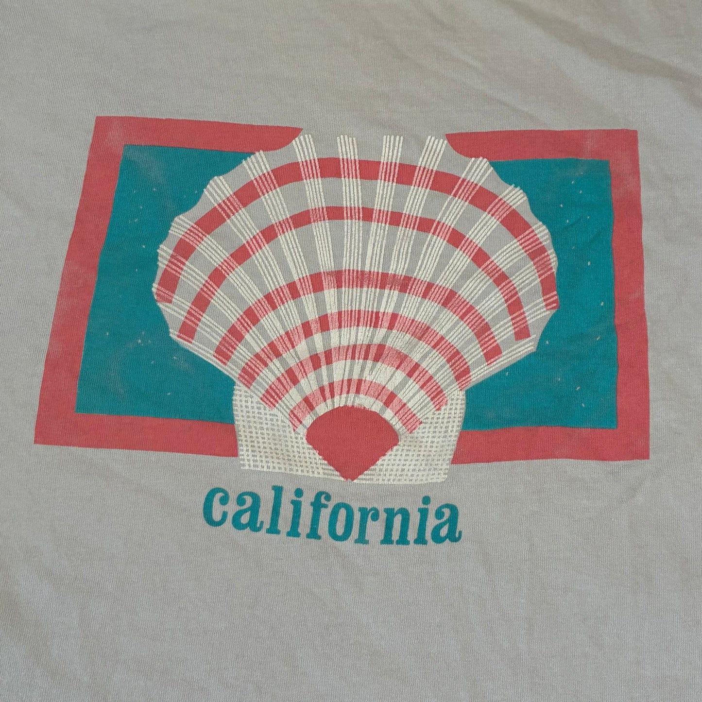 California Sea Shell T-Shirt