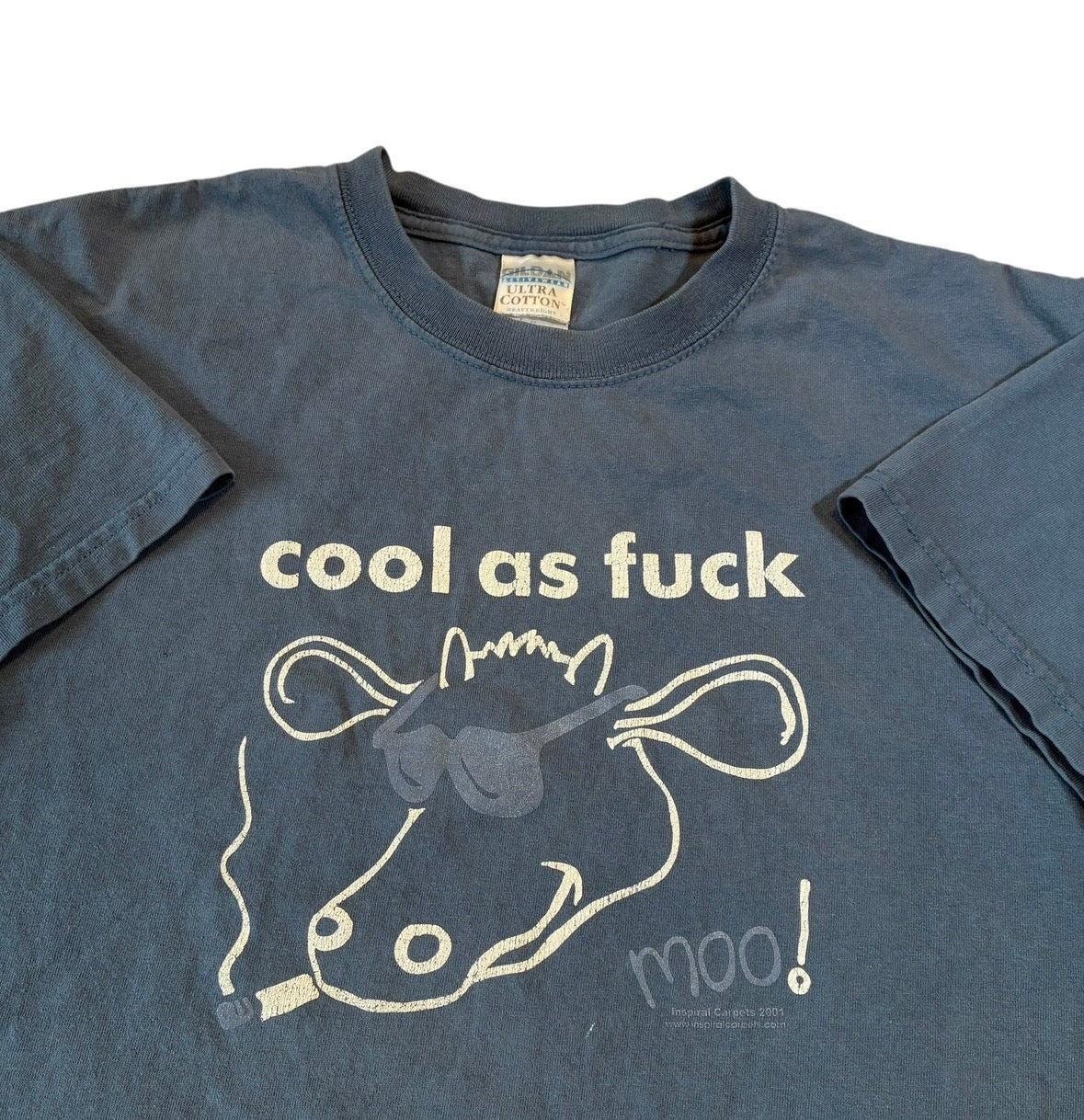 Cow parody size medium